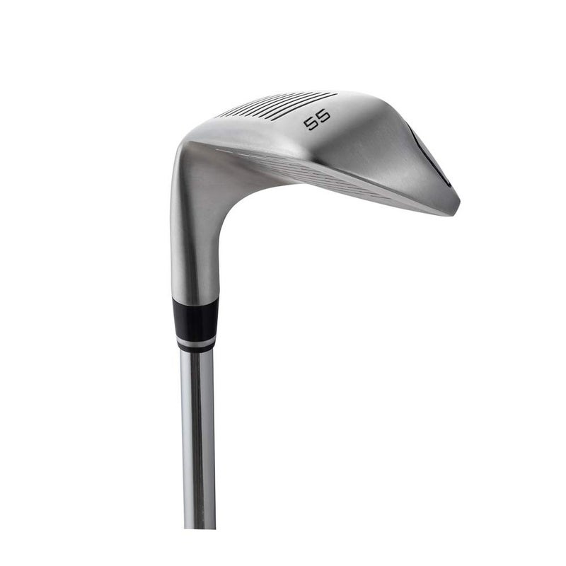 MAZEL Golf Pitching & Chipper Wedge,Right Handed,35,45,55 Degree Available for Men & Women (Right, Stainless Steel (Black Head), S, 55) - Image 5